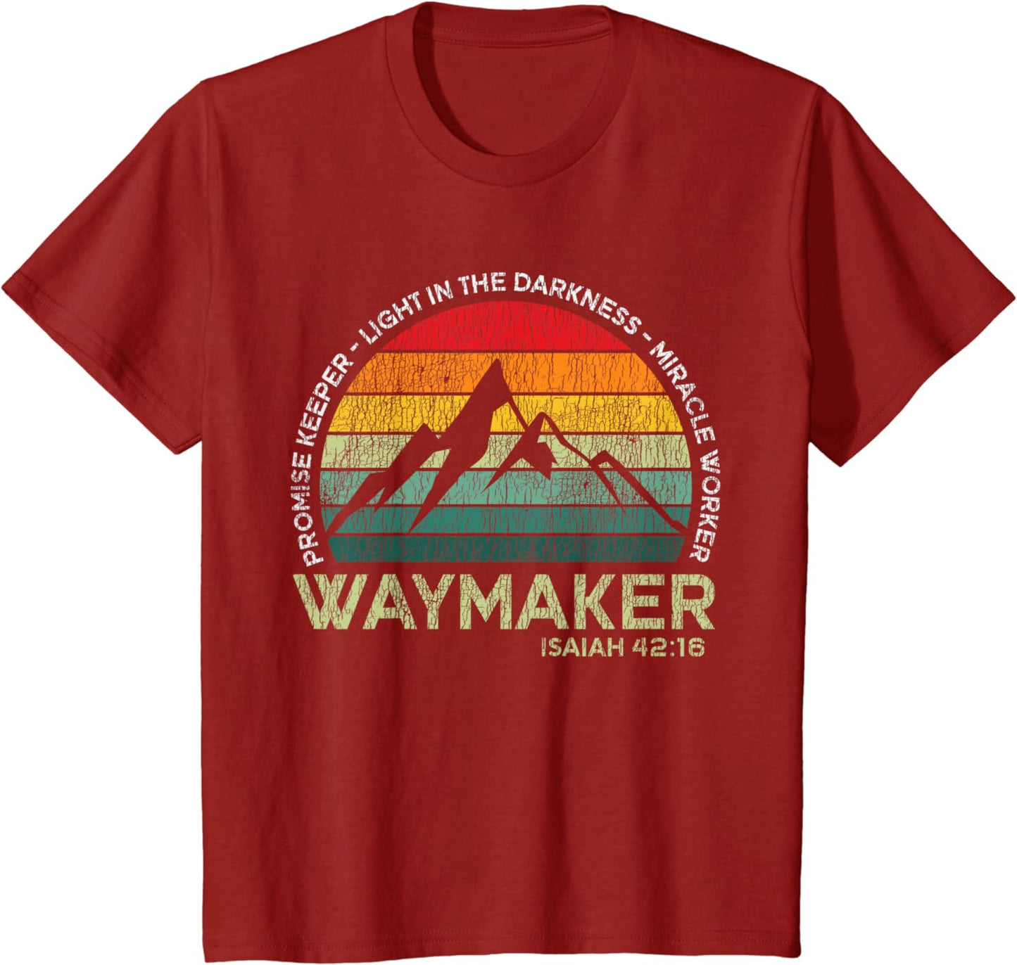 Vintage Waymaker T-Shirt Royalty’s Flame