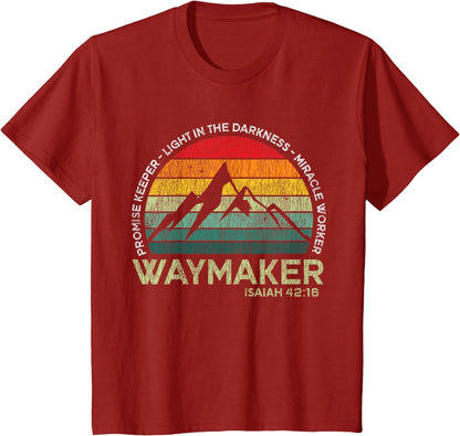 Vintage Waymaker T-Shirt Royalty’s Flame