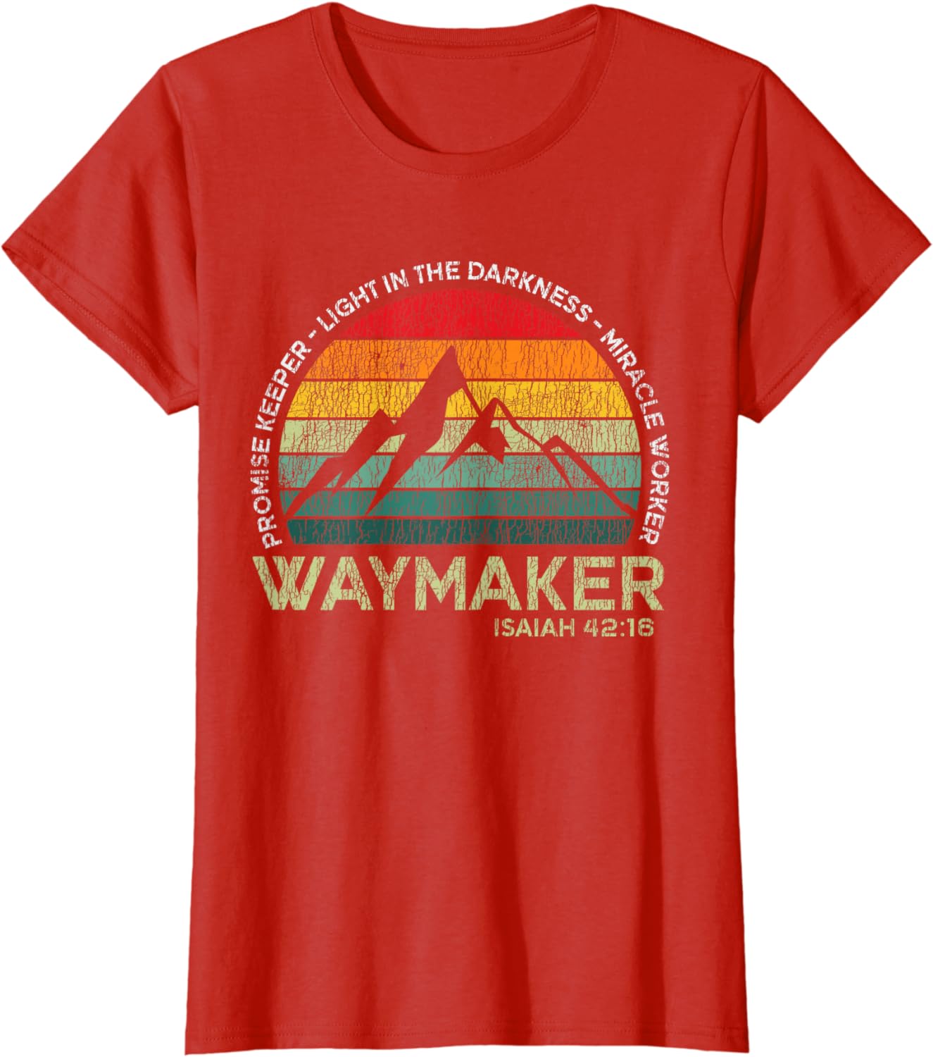 Vintage Waymaker T-Shirt Royalty’s Flame