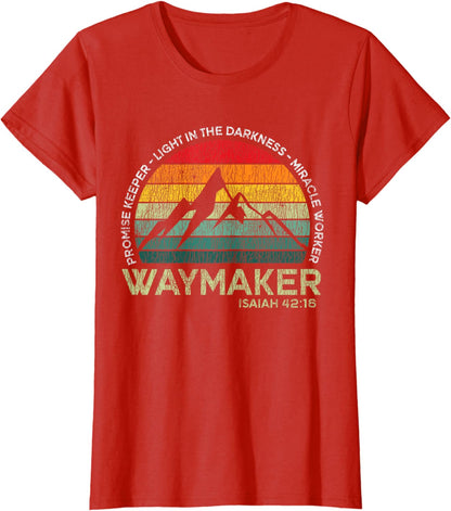 Vintage Waymaker T-Shirt Royalty’s Flame