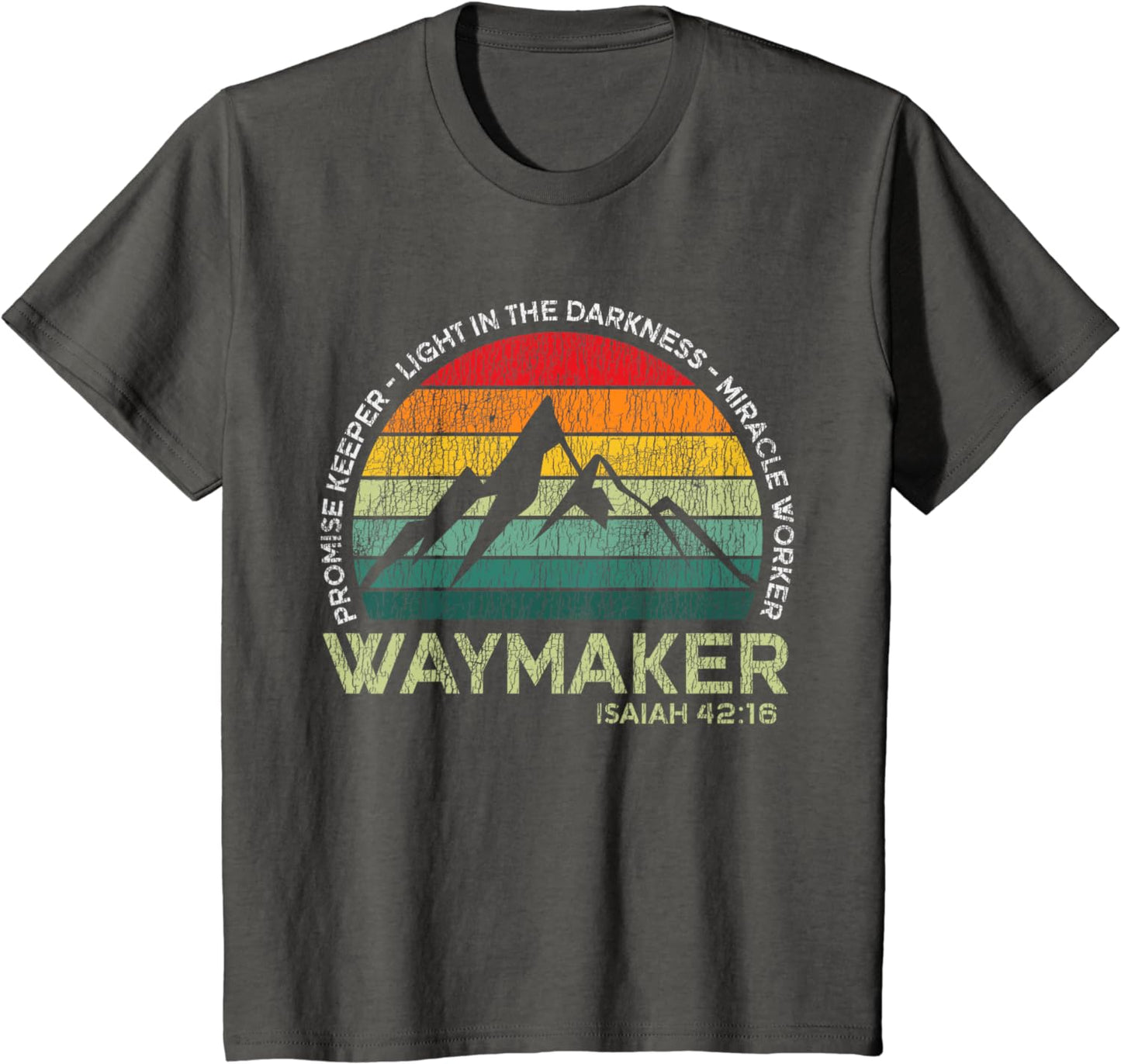 Vintage Waymaker T-Shirt Royalty’s Flame