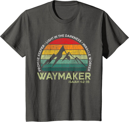 Vintage Waymaker T-Shirt Royalty’s Flame