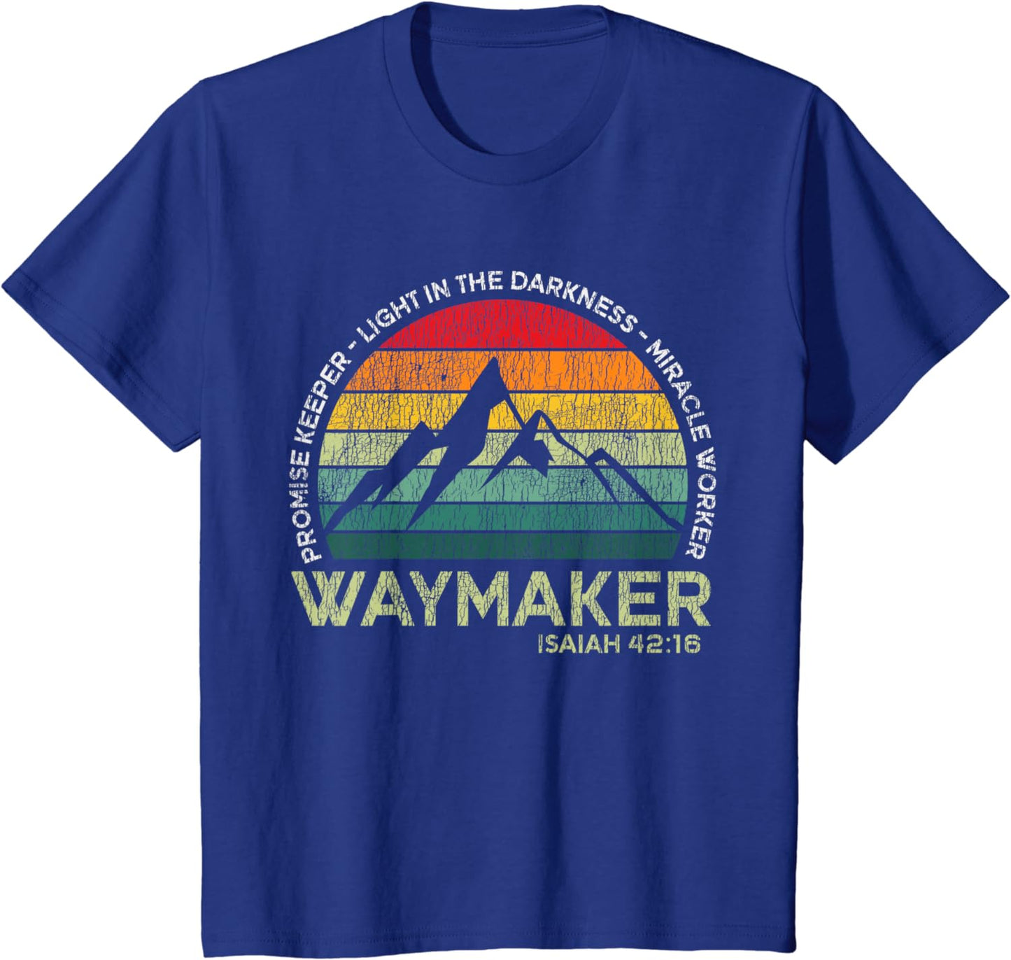 Vintage Waymaker T-Shirt Royalty’s Flame