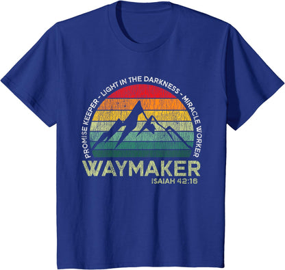 Vintage Waymaker T-Shirt Royalty’s Flame