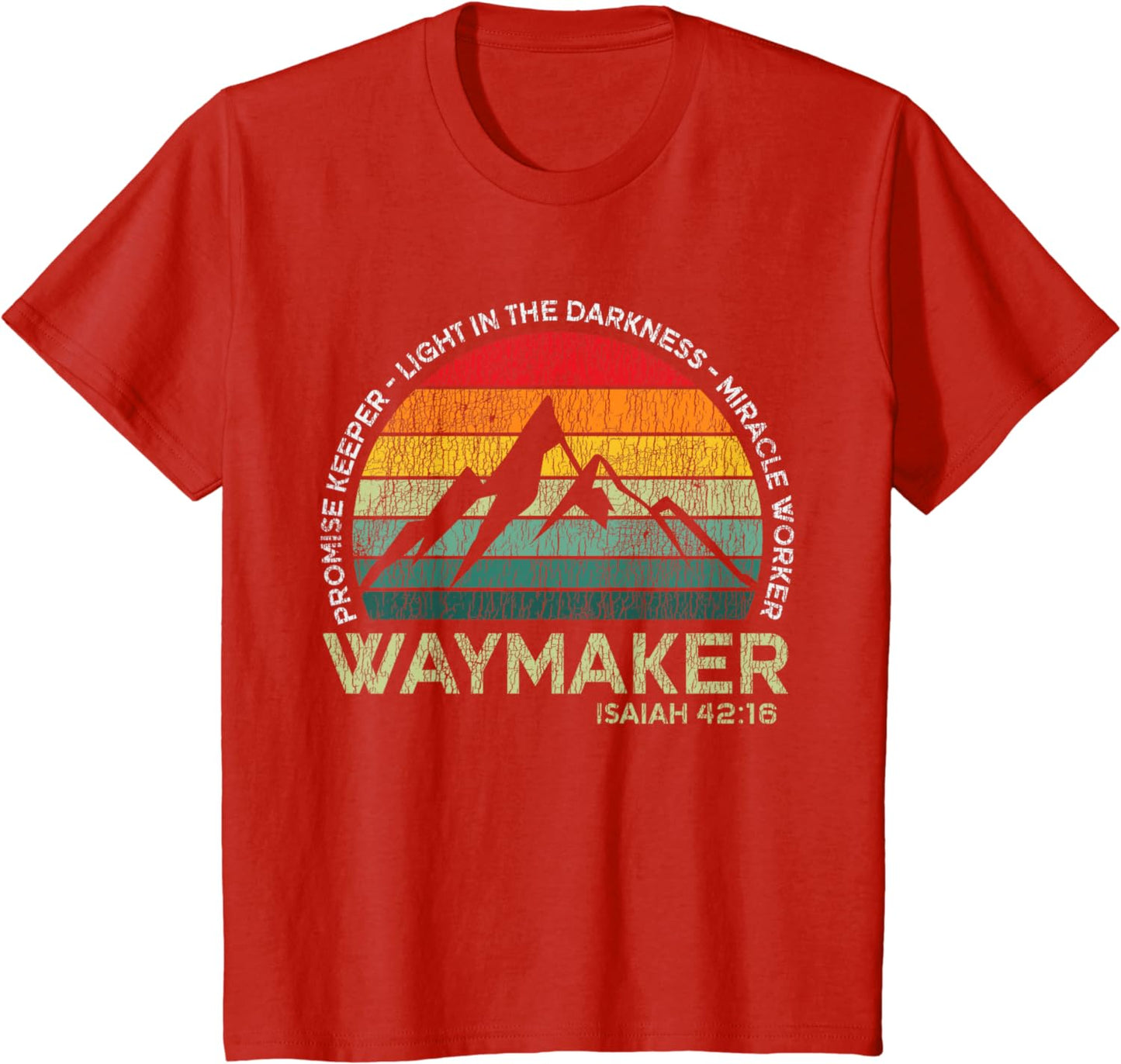 Vintage Waymaker T-Shirt Royalty’s Flame