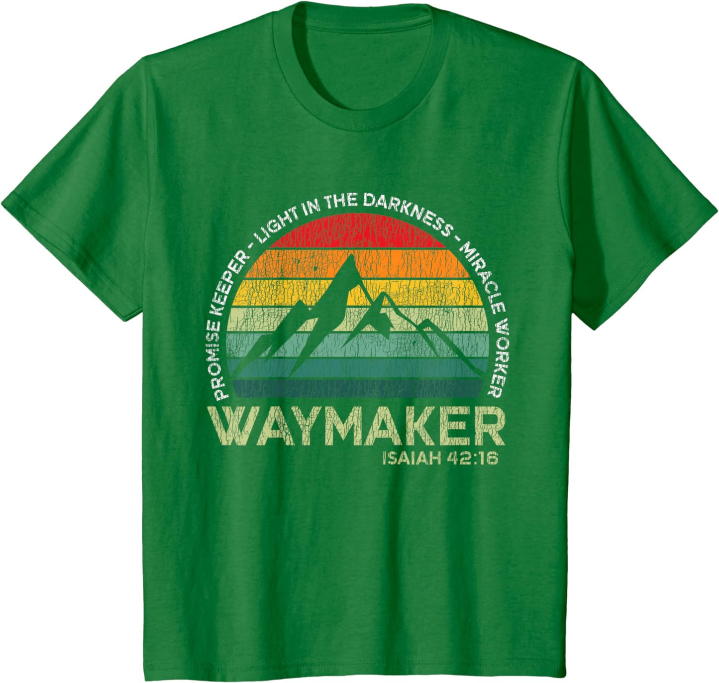 Vintage Waymaker T-Shirt Royalty’s Flame