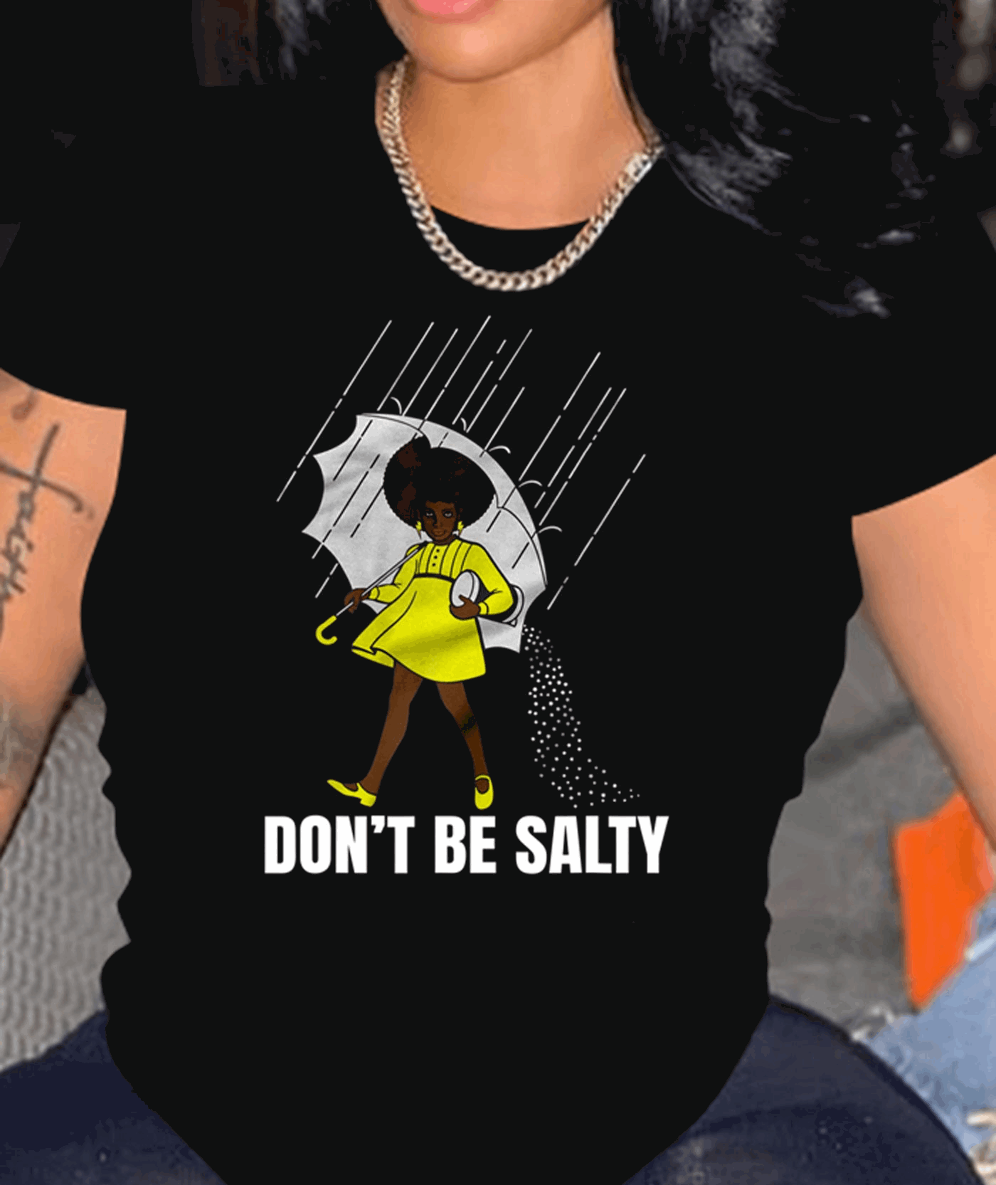 Don’t Be Salty Graphic Tee