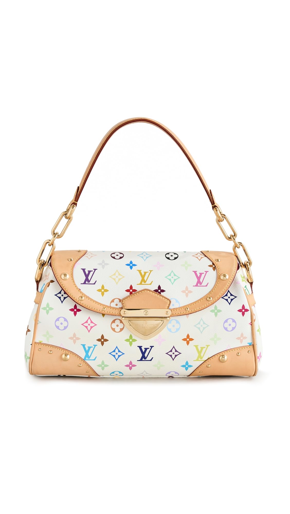 Louis Vuitton White Multi Beverly Mm Royalty’s Flame