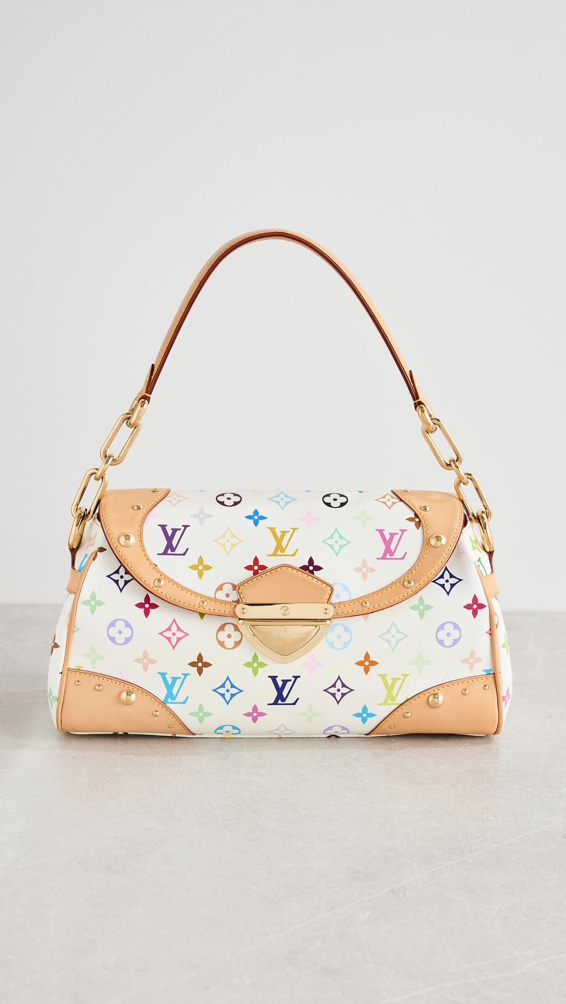 Louis Vuitton White Multi Beverly Mm Royalty’s Flame