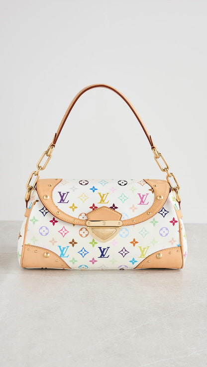 Louis Vuitton White Multi Beverly Mm Royalty’s Flame