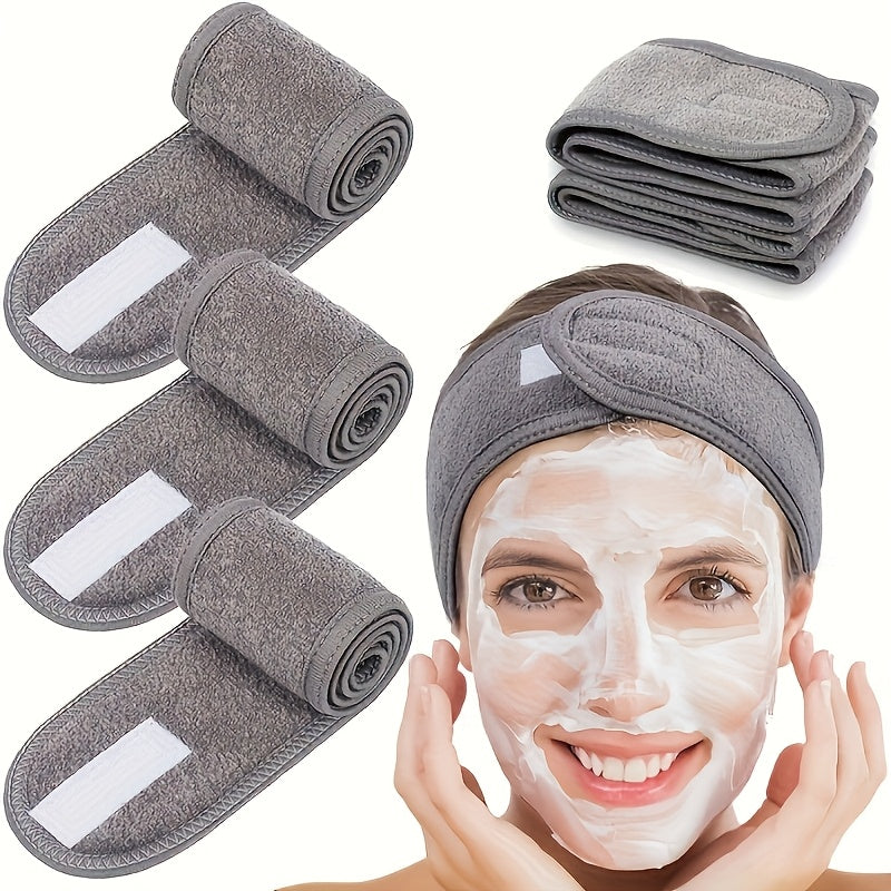 Set Of 2 Packs Super Absorbent Fashionable Womens Headscarf 