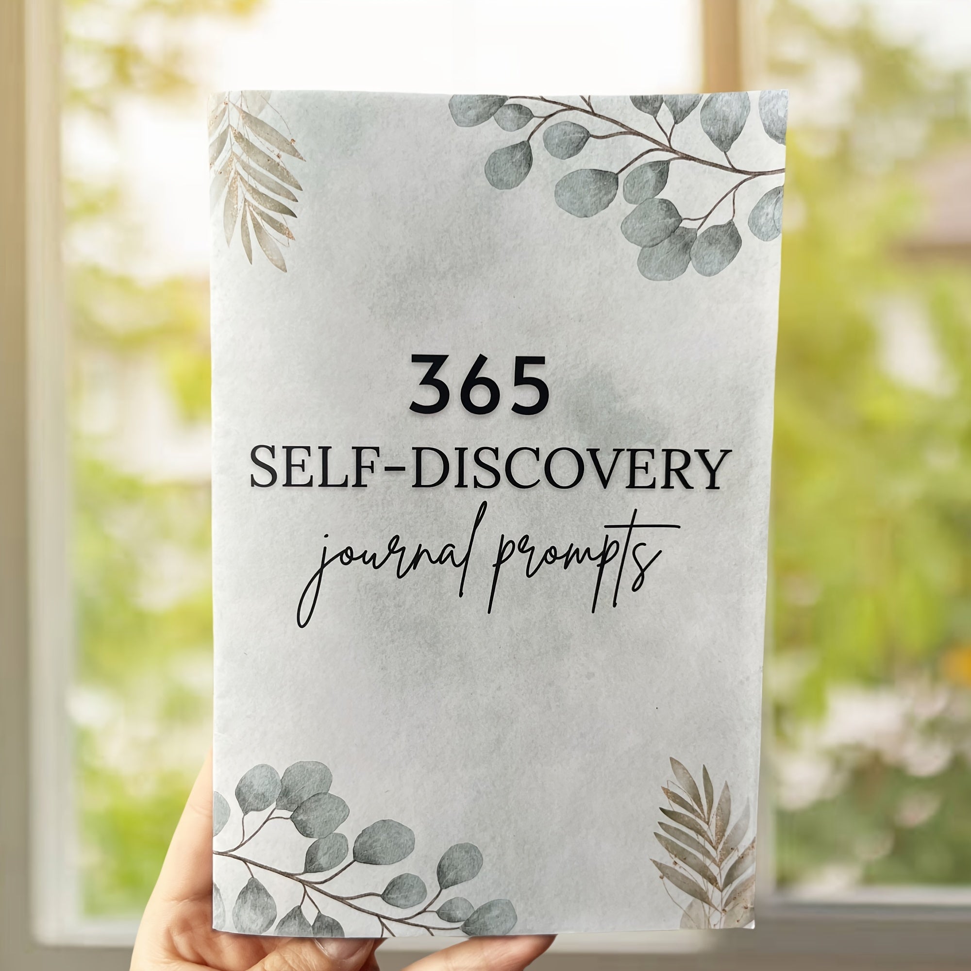 365 SelfDiscovery Journal Prompts in English  Daily Reflective Writing Notebook for Personal Growth Organization and Anxiety Relief  Made with HighQuality Paper Material