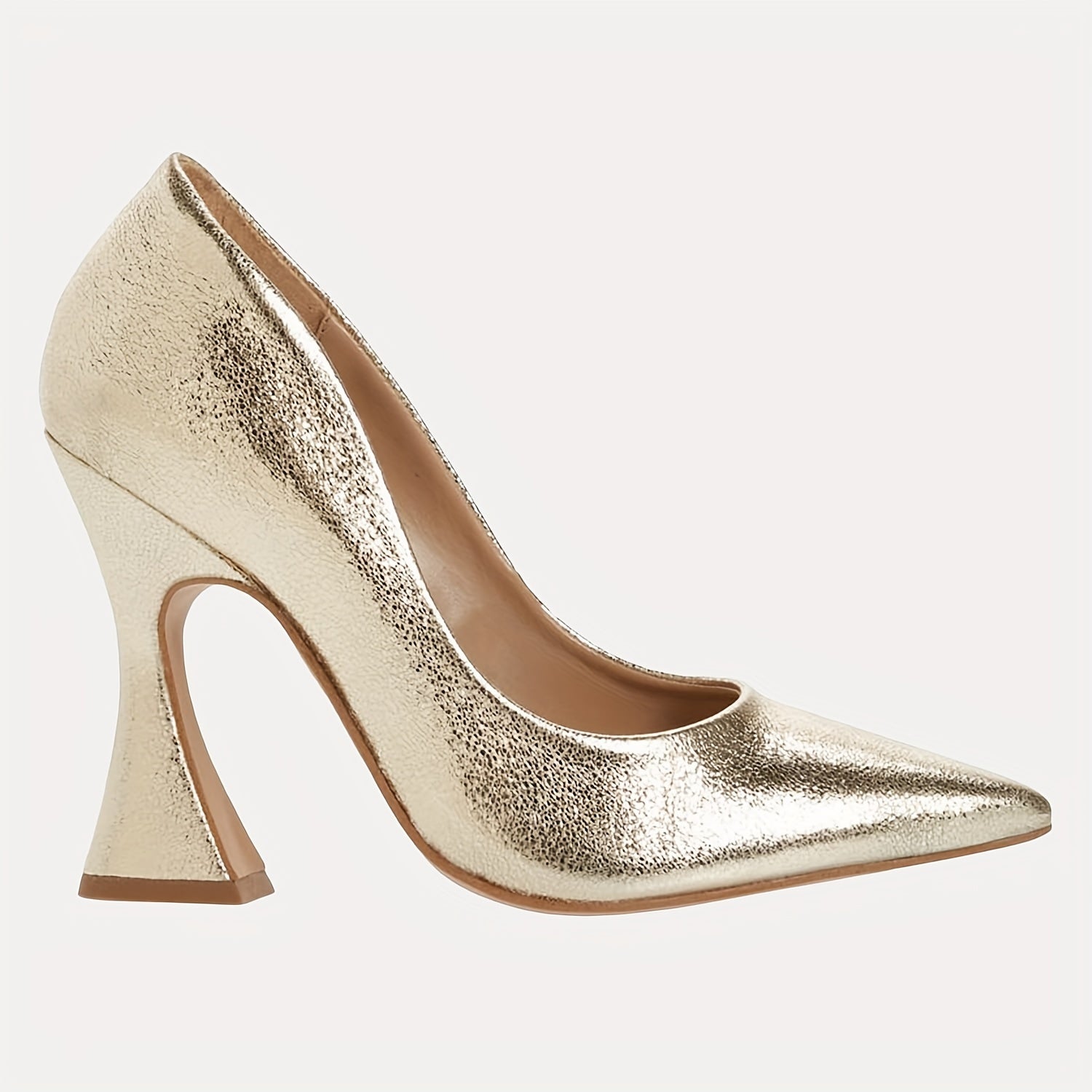 Whimsical Elegant Pointed Heels 