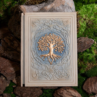 Retro Embossed Tree of Life Journal Retro 