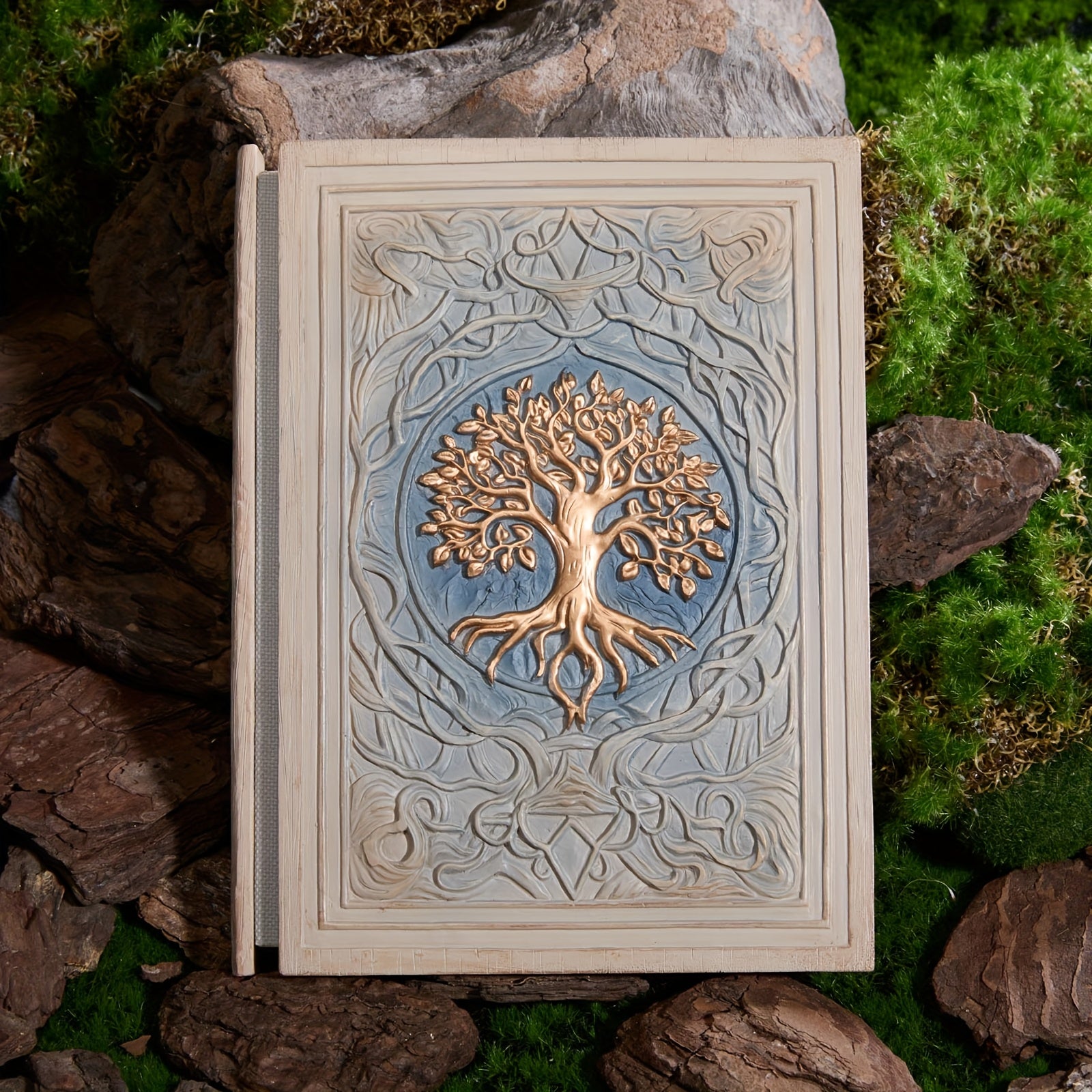 Retro Embossed Tree of Life Journal Retro 