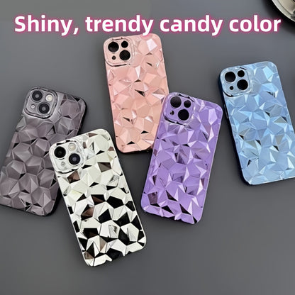 A Luxurious Trendy Cute Electrically Dazzling Diamondpatterned Antidrop Phone Case Suitable For Apple Phones 15 14 13 12 11 Pro Plus Max Protective Cover