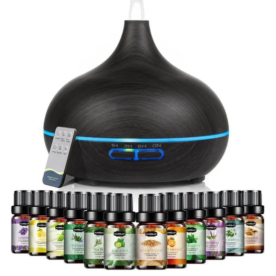 Spa Aroma Diffuser Oils Lights Relaxation  Humidifying