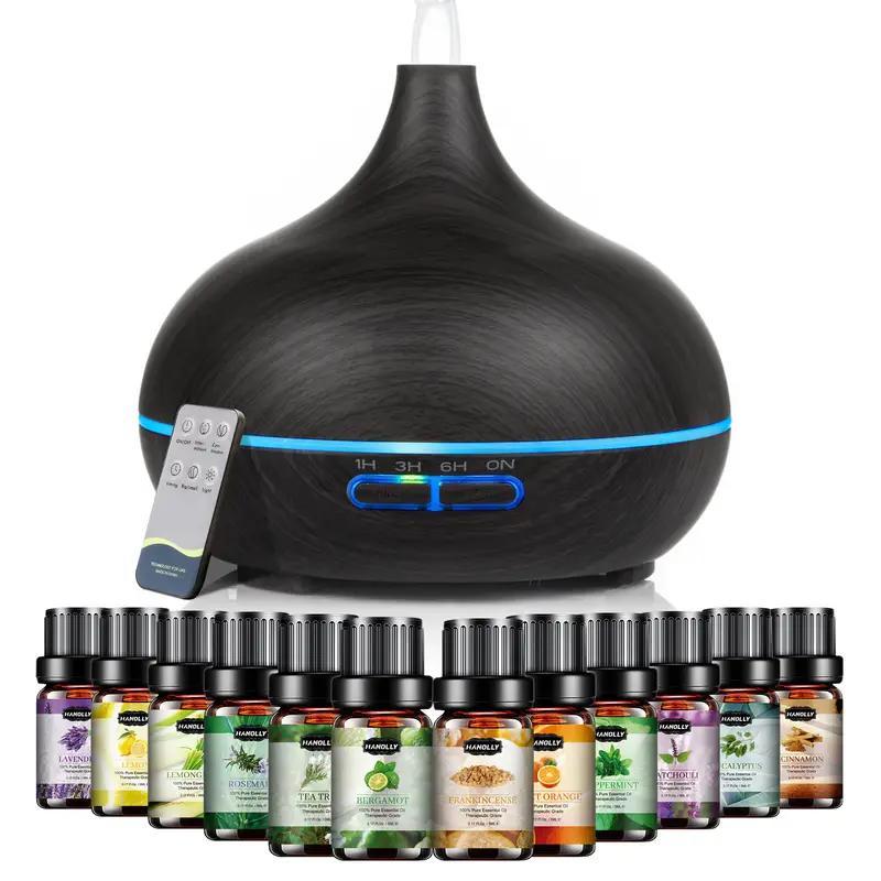 Spa Aroma Diffuser Oils Lights Relaxation  Humidifying